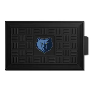 Memphis Grizzlies Heavy Duty Vinyl Medallion Door Mat - 19.5in. x 31in.