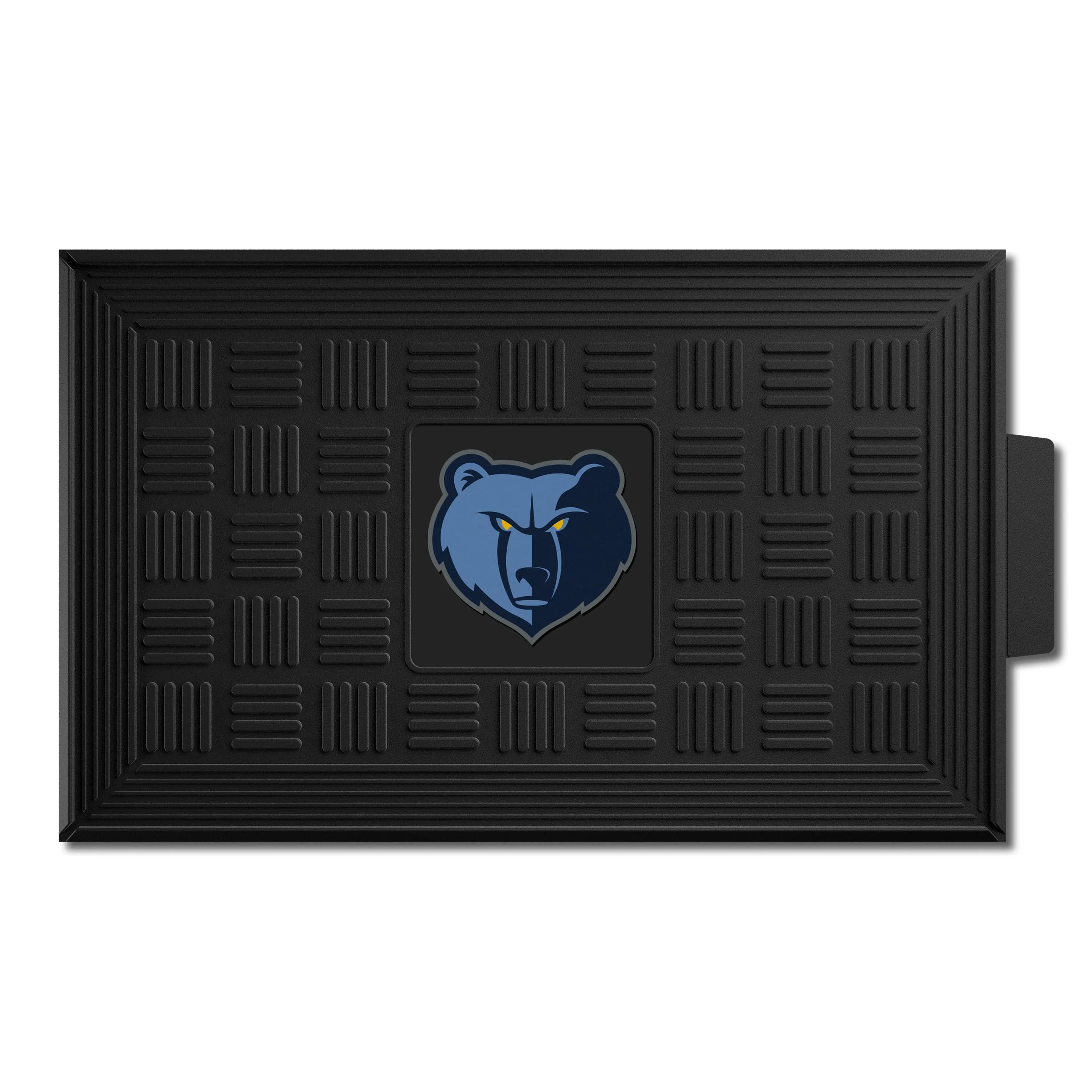 Memphis Grizzlies Heavy Duty Vinyl Medallion Door Mat - 19.5in. x 31in.