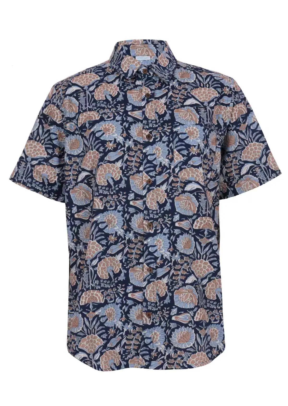 Men's Cotton Shirt Dahlia