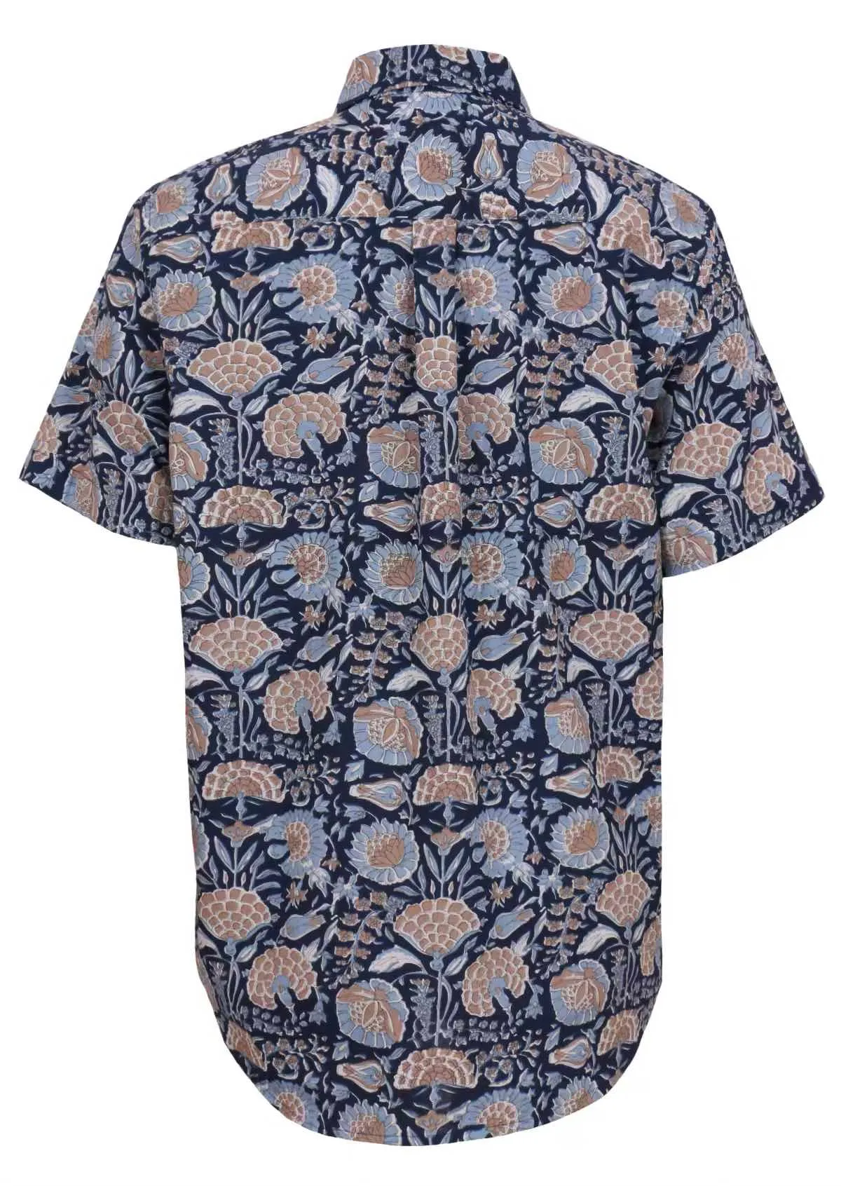 Men's Cotton Shirt Dahlia