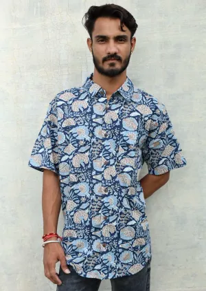 Men's Cotton Shirt Dahlia