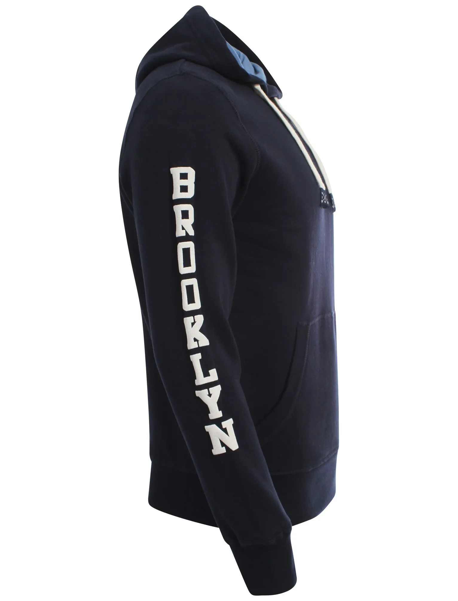 Men’s Varsity Athletics navy hooded sweatshirt