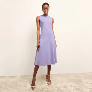 Milano Dress - Organic Jersey Pima Cotton :: Light Orchid