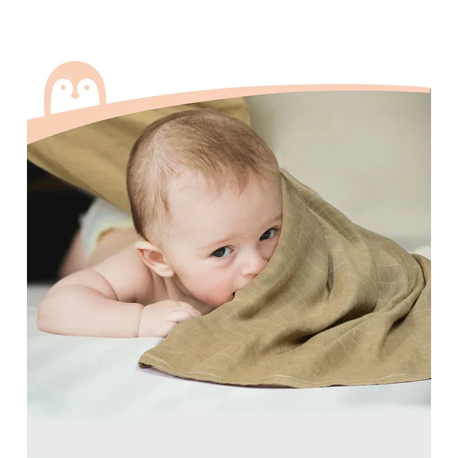 Momcozy Muslin Swaddle Blanket