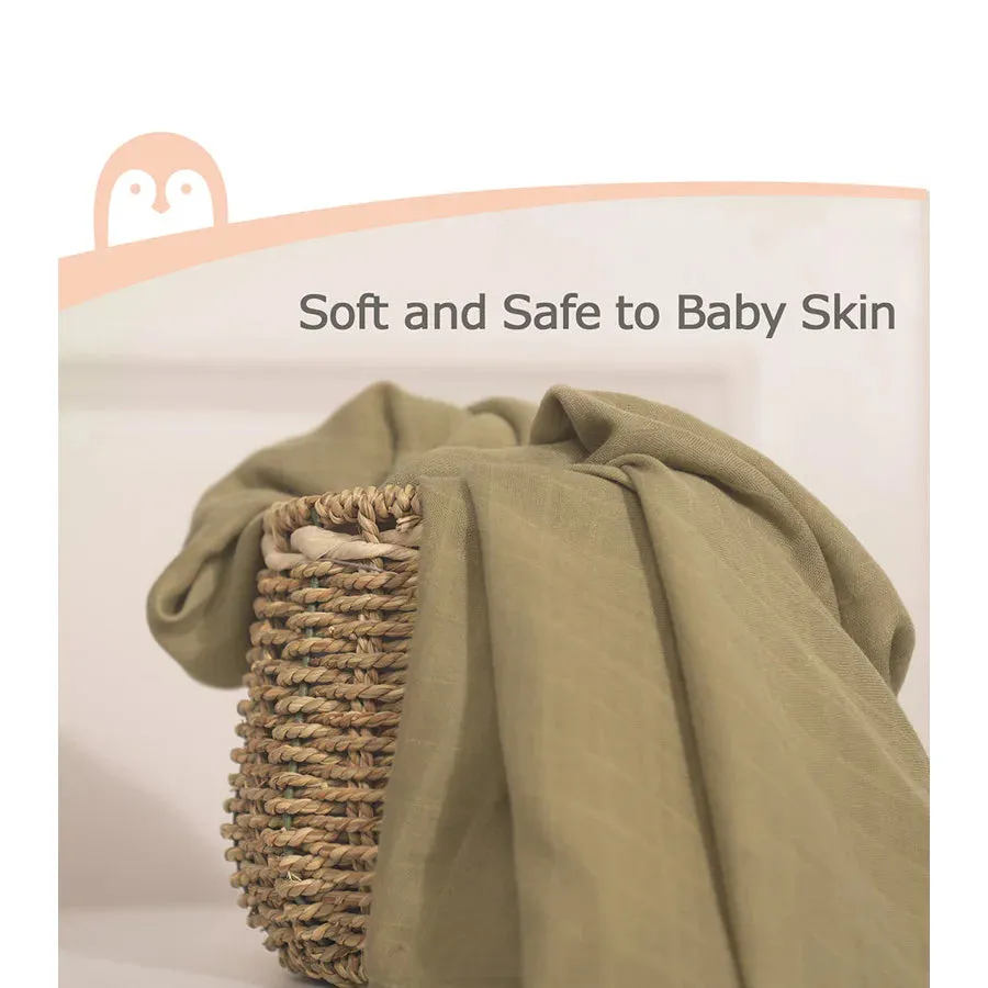 Momcozy Muslin Swaddle Blanket