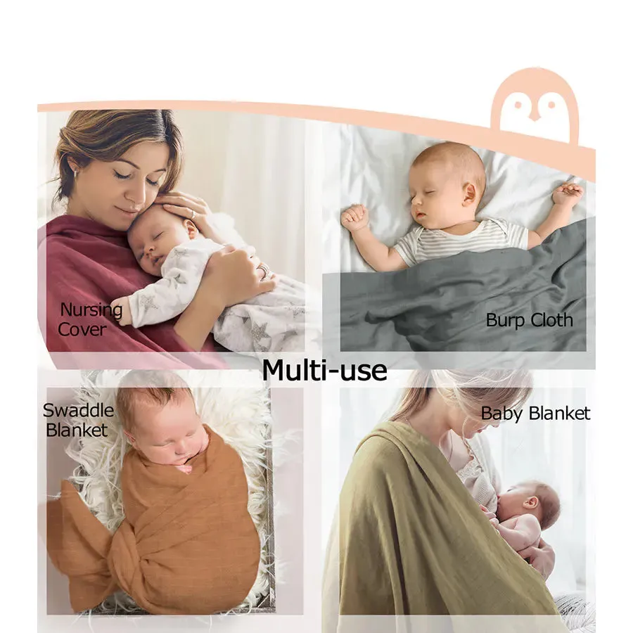 Momcozy Muslin Swaddle Blanket