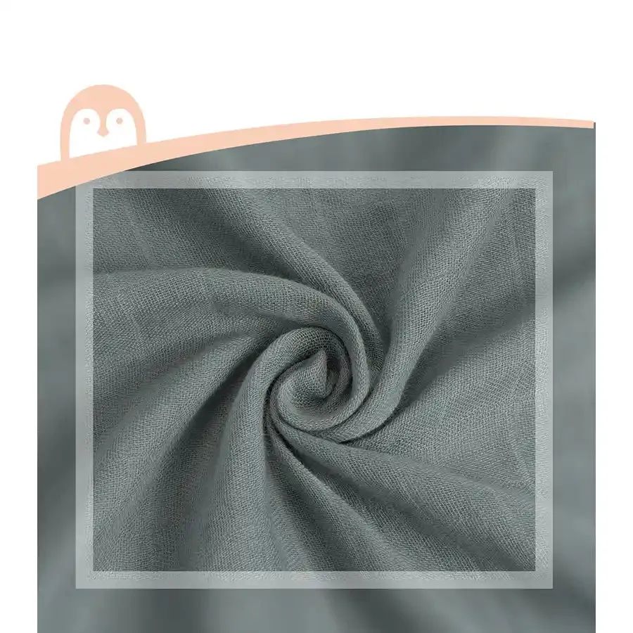 Momcozy Muslin Swaddle Blanket