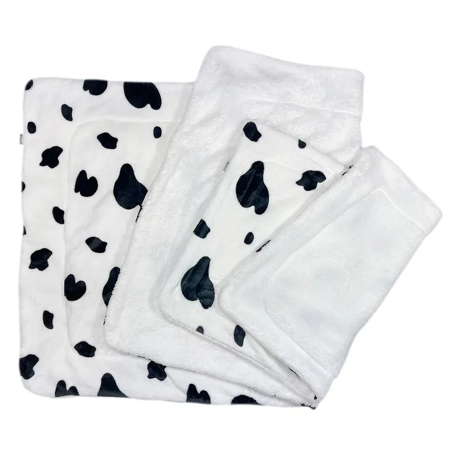 Moo Cow Ultra Plush Dog Blanket