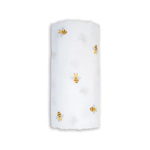 Muslin Swaddle - Bees