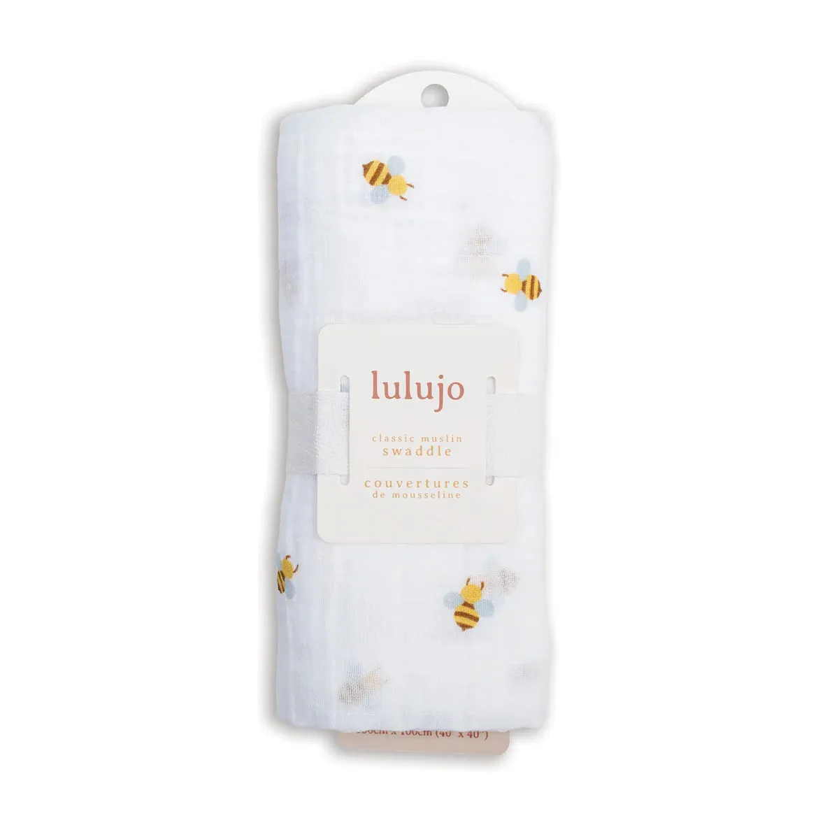 Muslin Swaddle - Bees