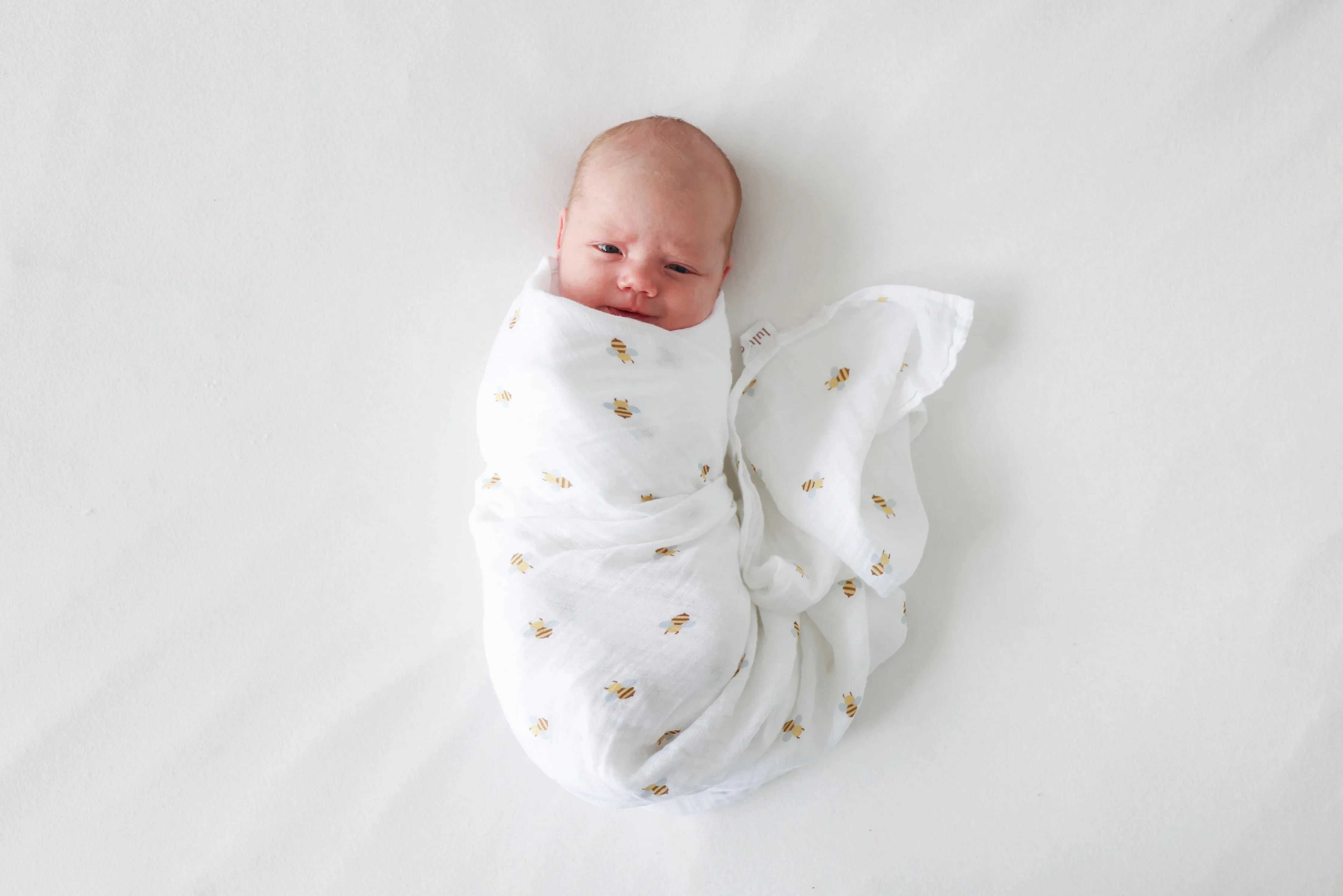 Muslin Swaddle - Bees