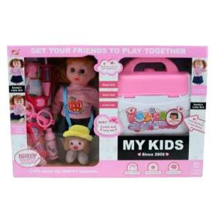 My kids Doll Pretend Playset