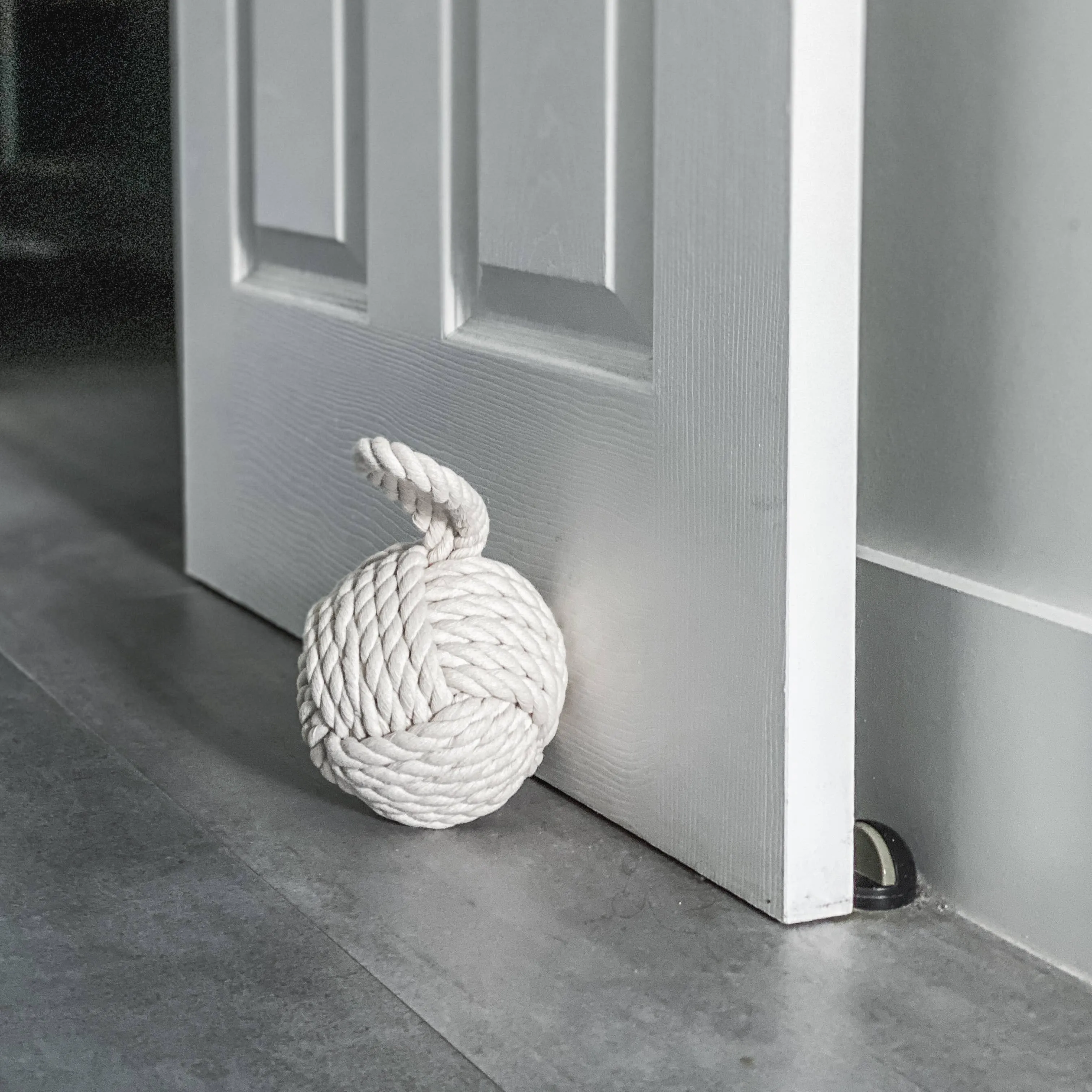 Nautical Knot Doorstopper