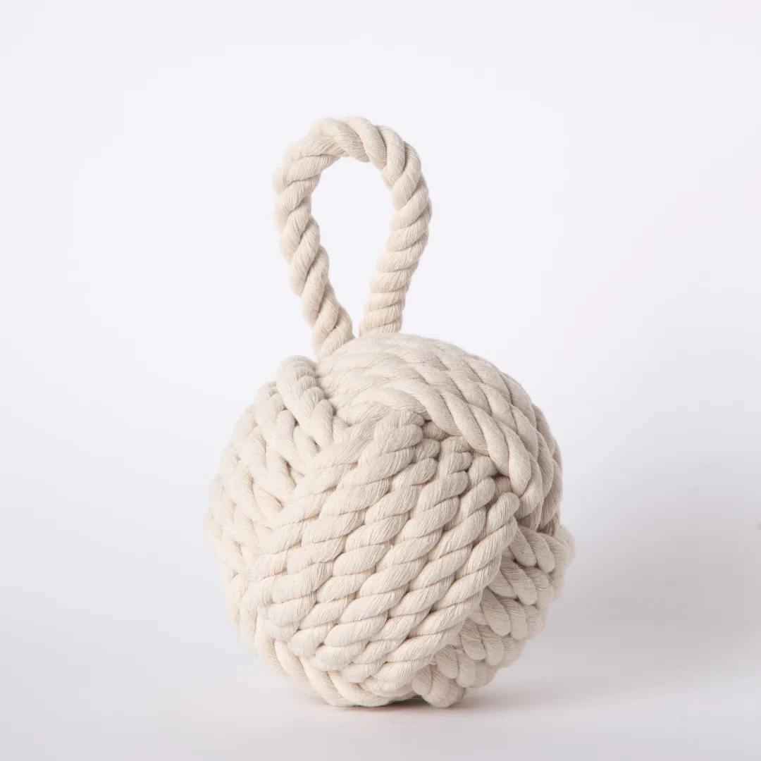 Nautical Knot Doorstopper