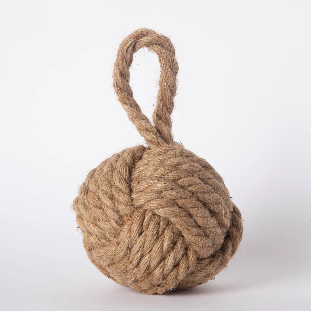 Nautical Knot Doorstopper