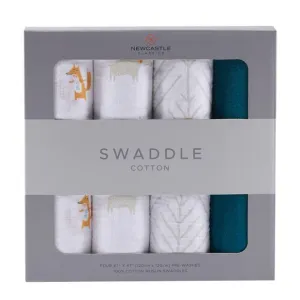 Newcastle Classics Swaddle 4-Pack