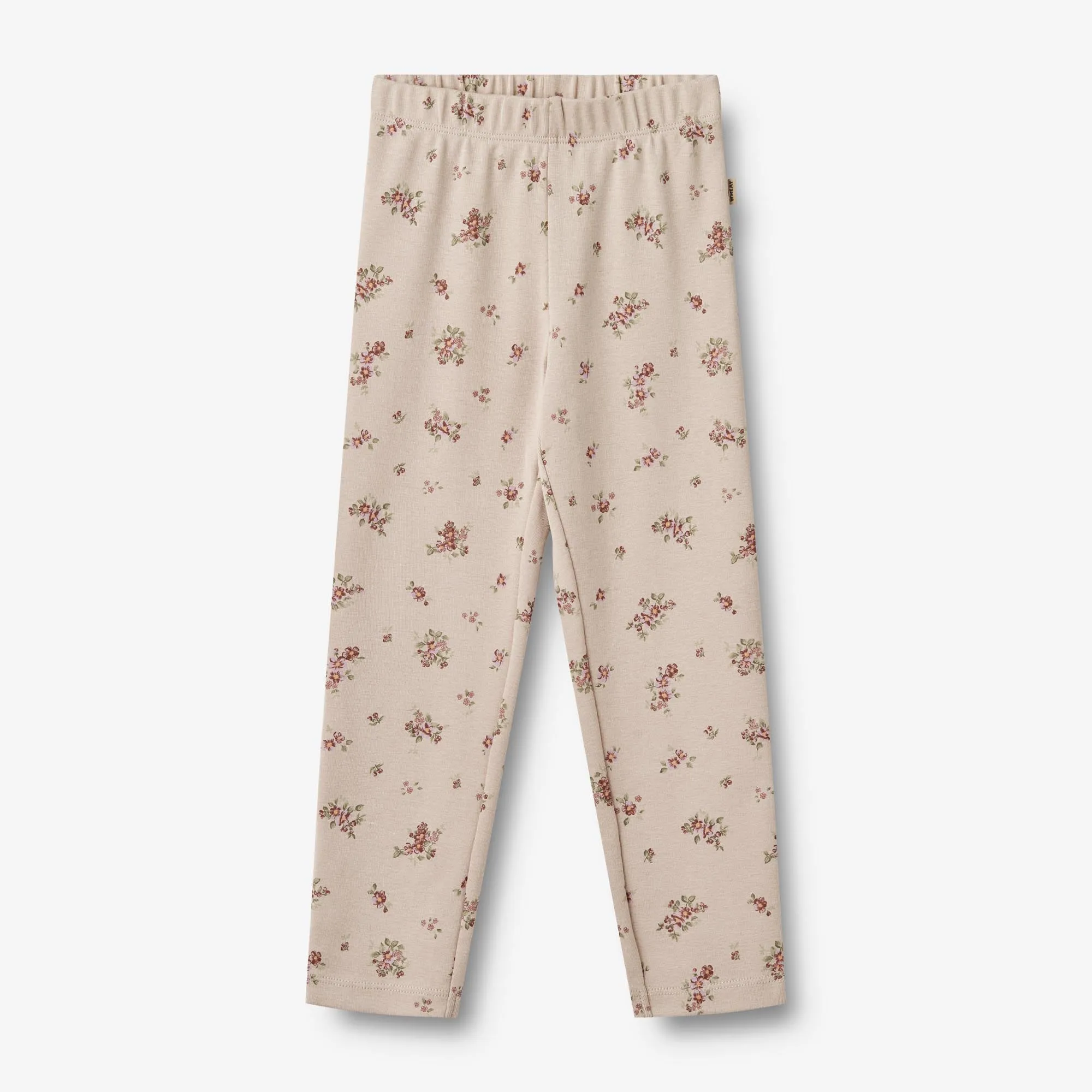 Nightwear Mila - pale lilac flowers