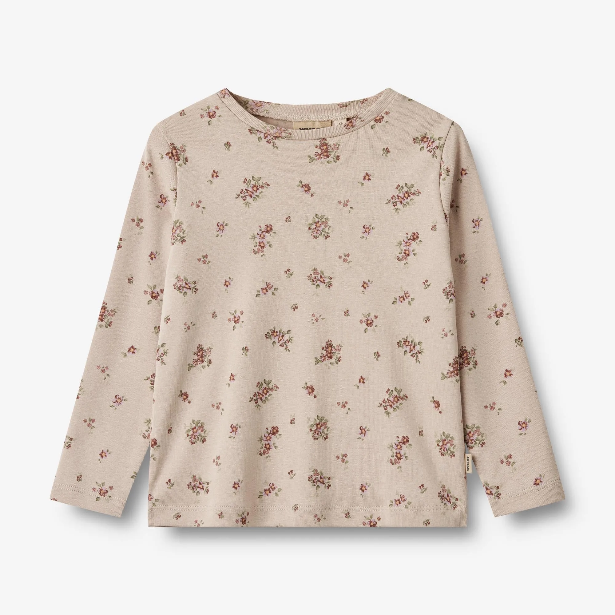 Nightwear Mila - pale lilac flowers