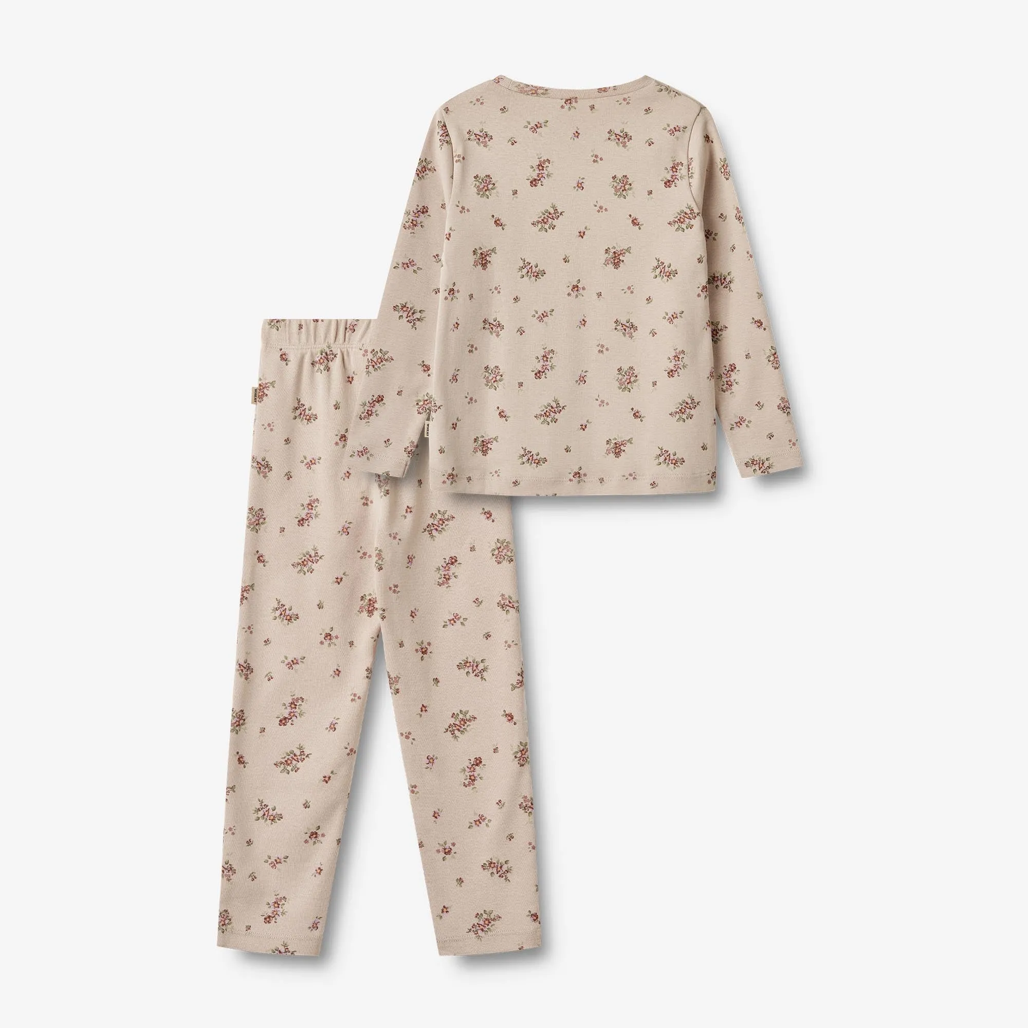 Nightwear Mila - pale lilac flowers