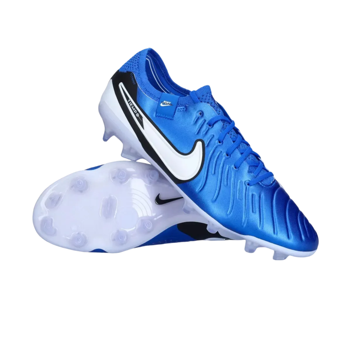 Nike Tiempo Legend 10 Elite FG Bleu - Goatkits Boots