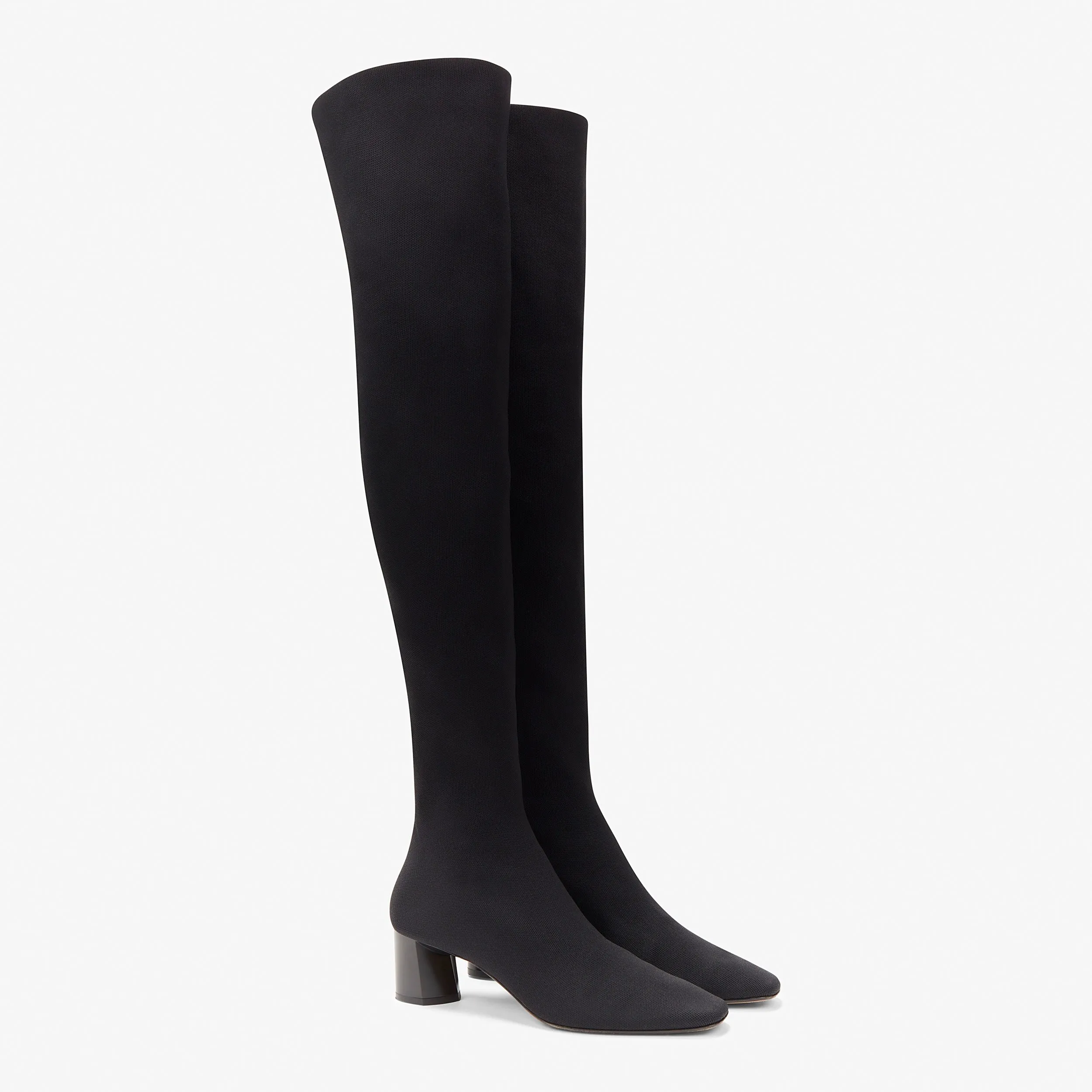 Nina Boot - 3D-Knit :: Black