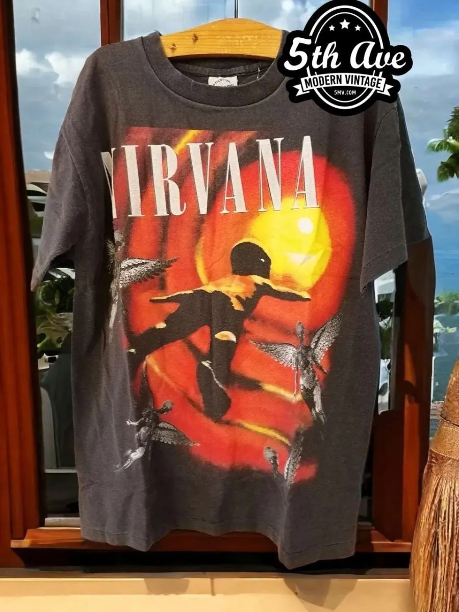 Nirvana Single Stitch Bootleg t shirt