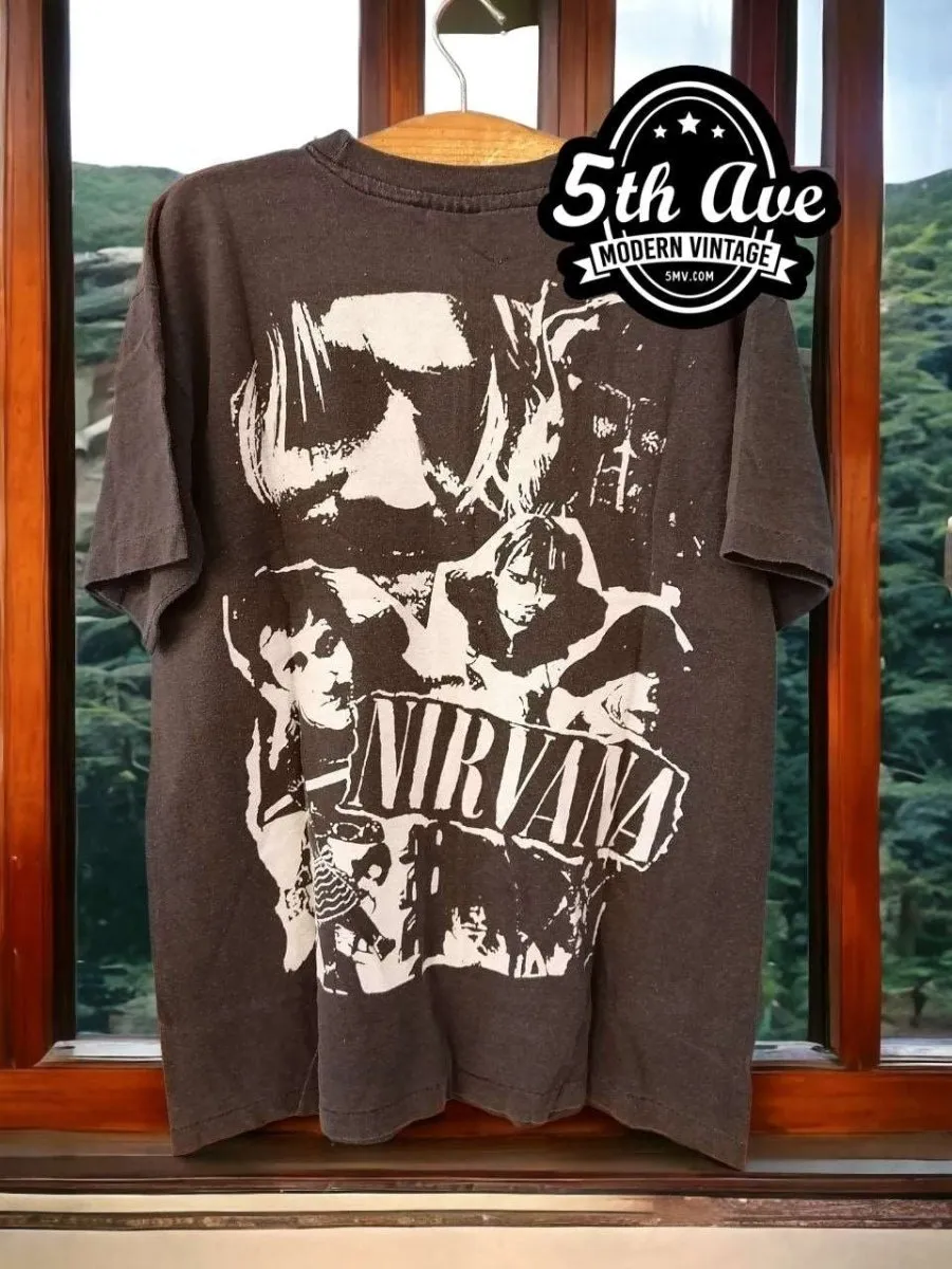 Nirvana Single Stitch Bootleg t shirt