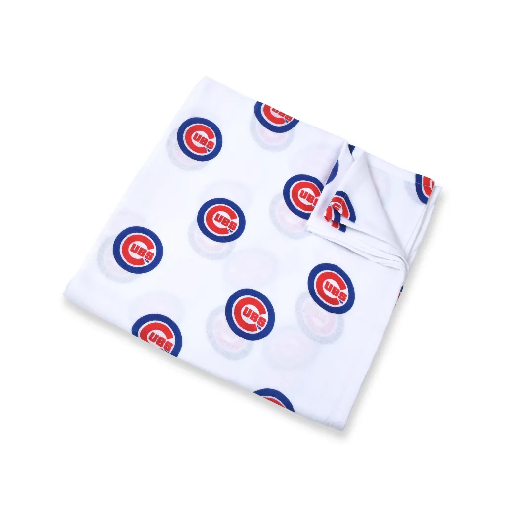 Officially Licensed MLB Muslin Swaddle