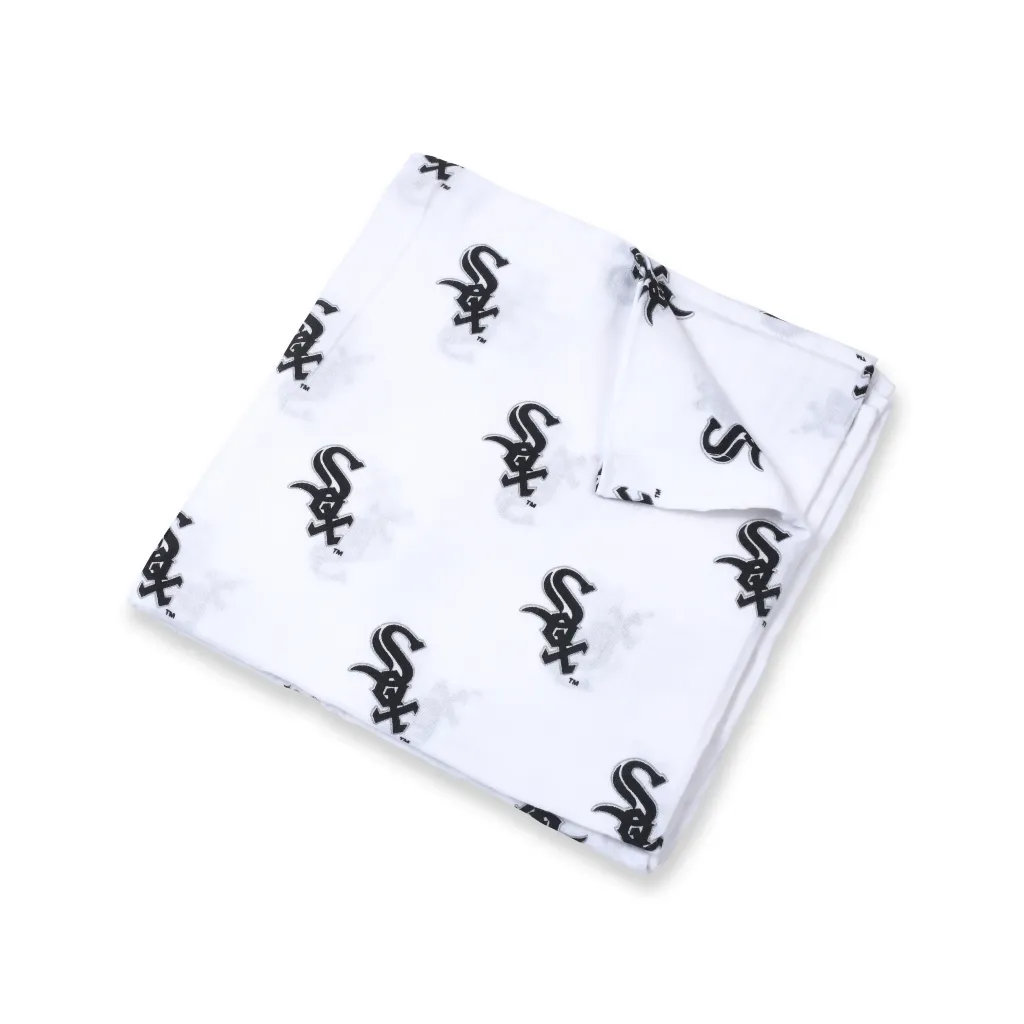 Officially Licensed MLB Muslin Swaddle