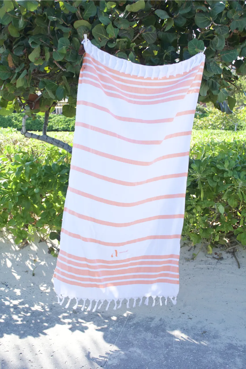 Orange Crush Towel