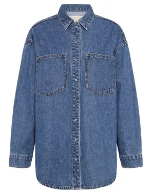 Organic Denim Overshirt