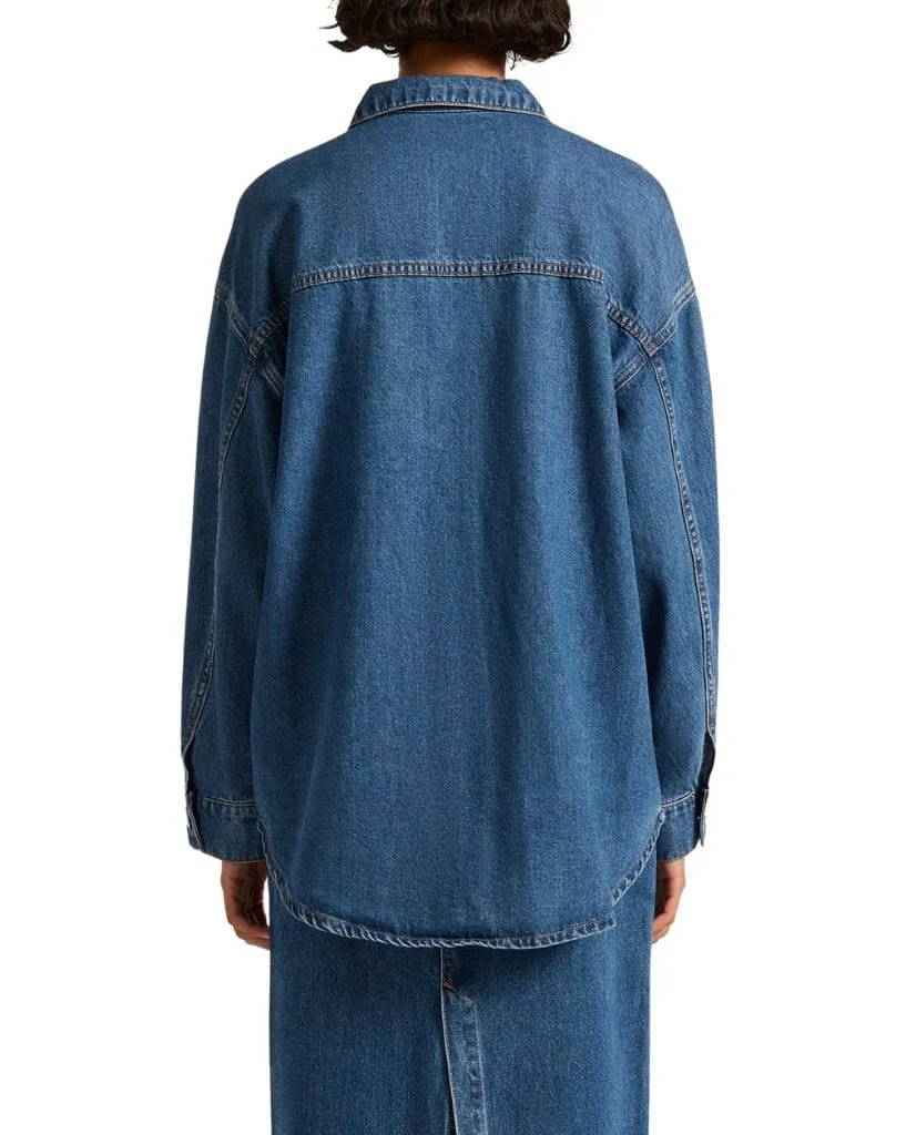 Organic Denim Overshirt