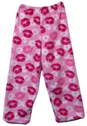 Pajama Pants - XOXO Lips