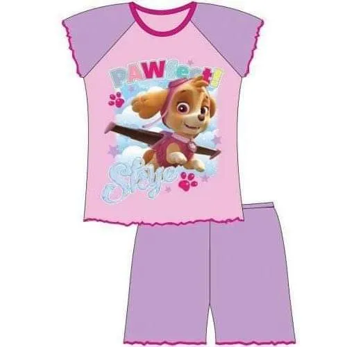 Paw Patrol Skye Summer Pajamas