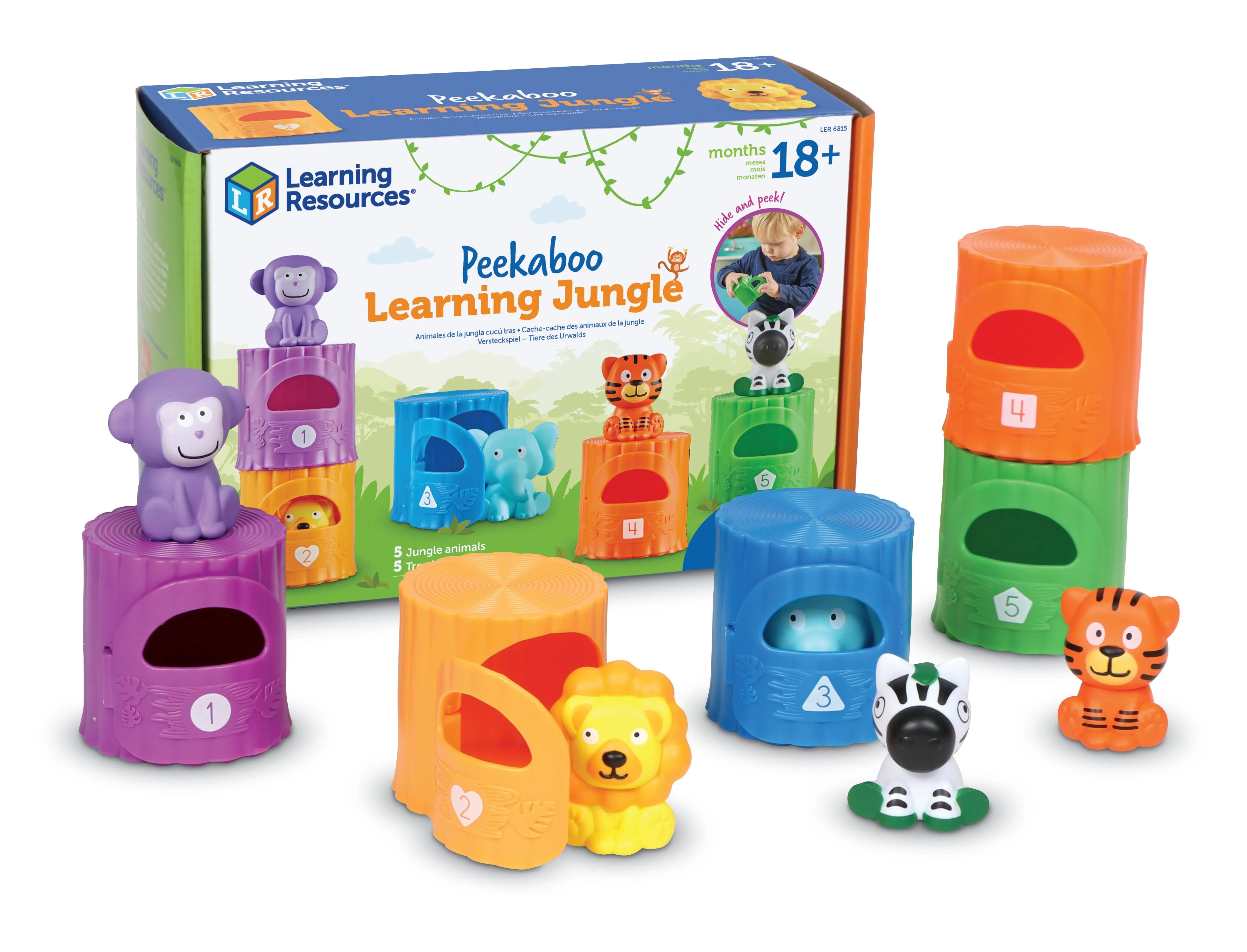 Peekaboo Learning Jungle