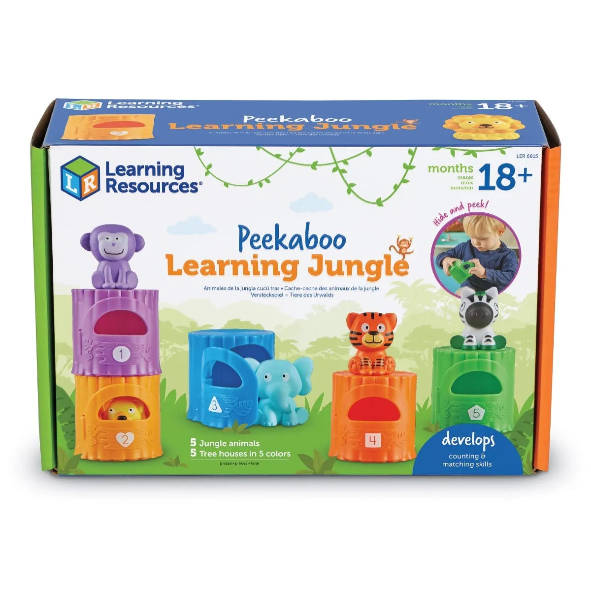 Peekaboo Learning Jungle