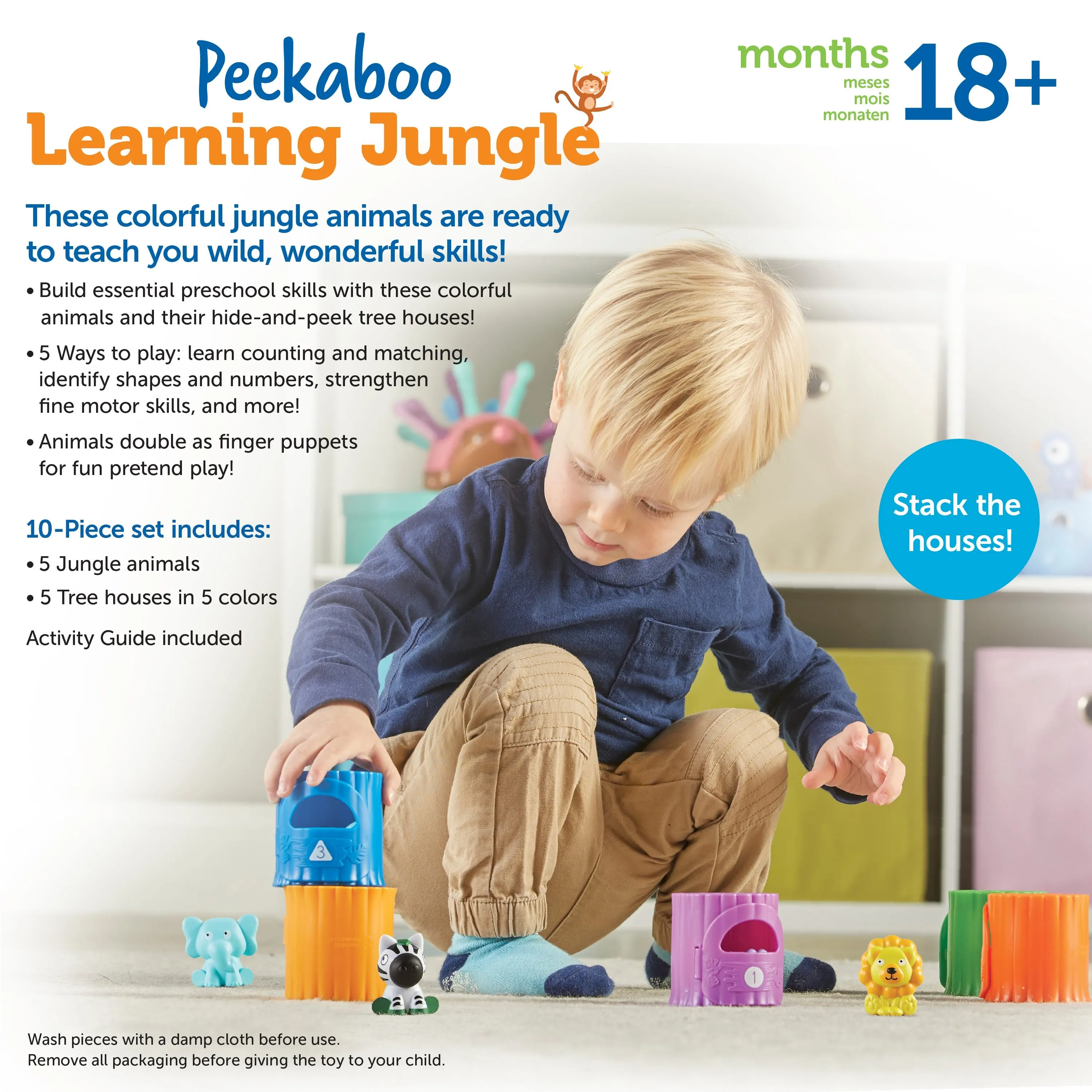 Peekaboo Learning Jungle