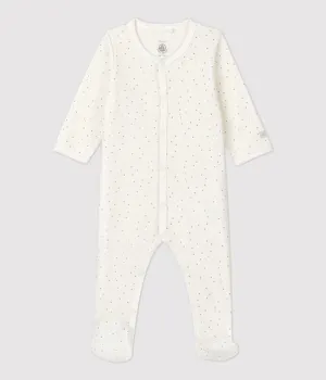 Petit Bateau Slaappakje Pyjama Baby Fluweel *