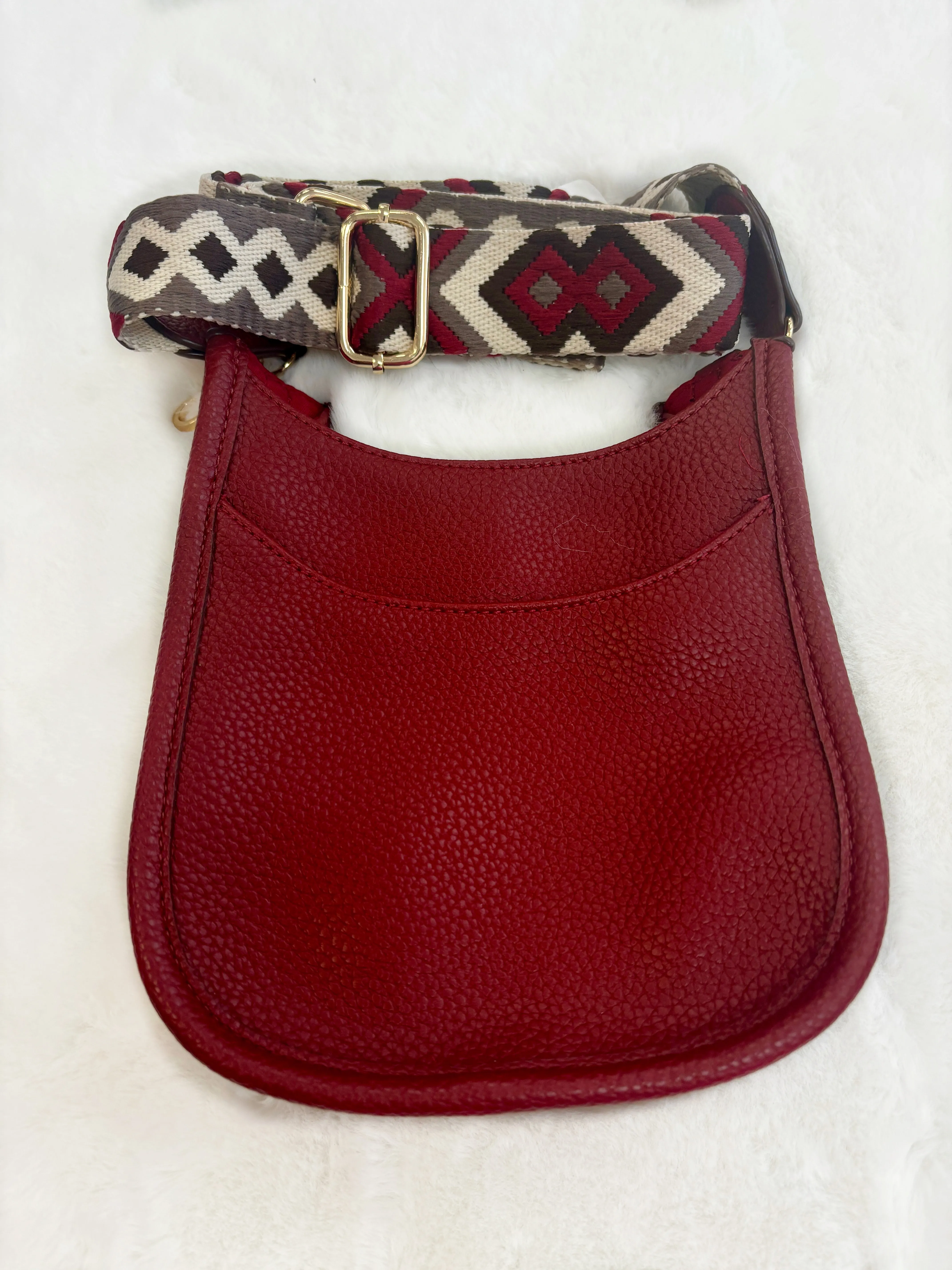 "Stylish" Front Pocket Crossbody Purse