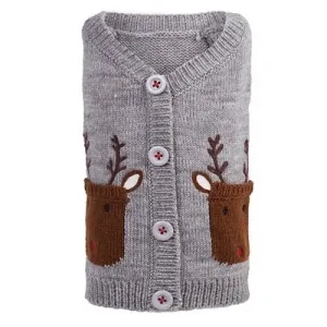 Reindeer Cardigan