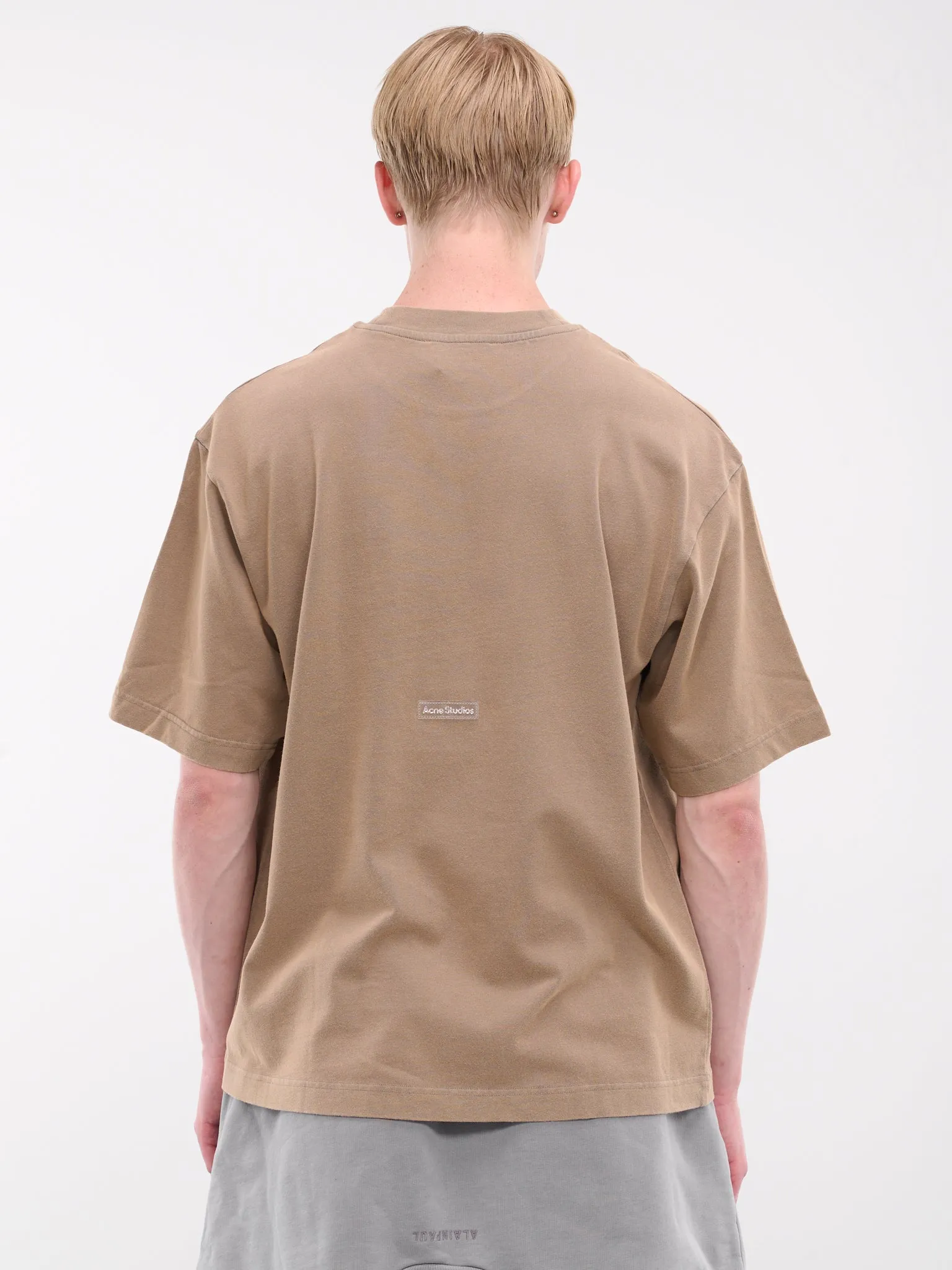 Relaxed Fit Tee (CL0218-DIA-TAUPE-BROWN)