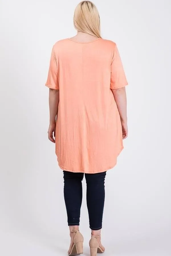 Relaxed Fit Tunic