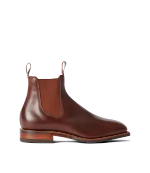 R.M.Williams - Dynamic Flex Craftsman - Pull Up Leather - Mid Brown Saddle - H Fit