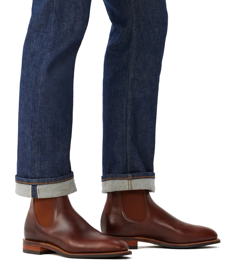 R.M.Williams - Dynamic Flex Craftsman - Pull Up Leather - Mid Brown Saddle - H Fit