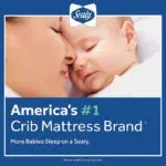 Sealy® EverLite™ Foam 2-Stage Baby & Toddler Crib Mattress