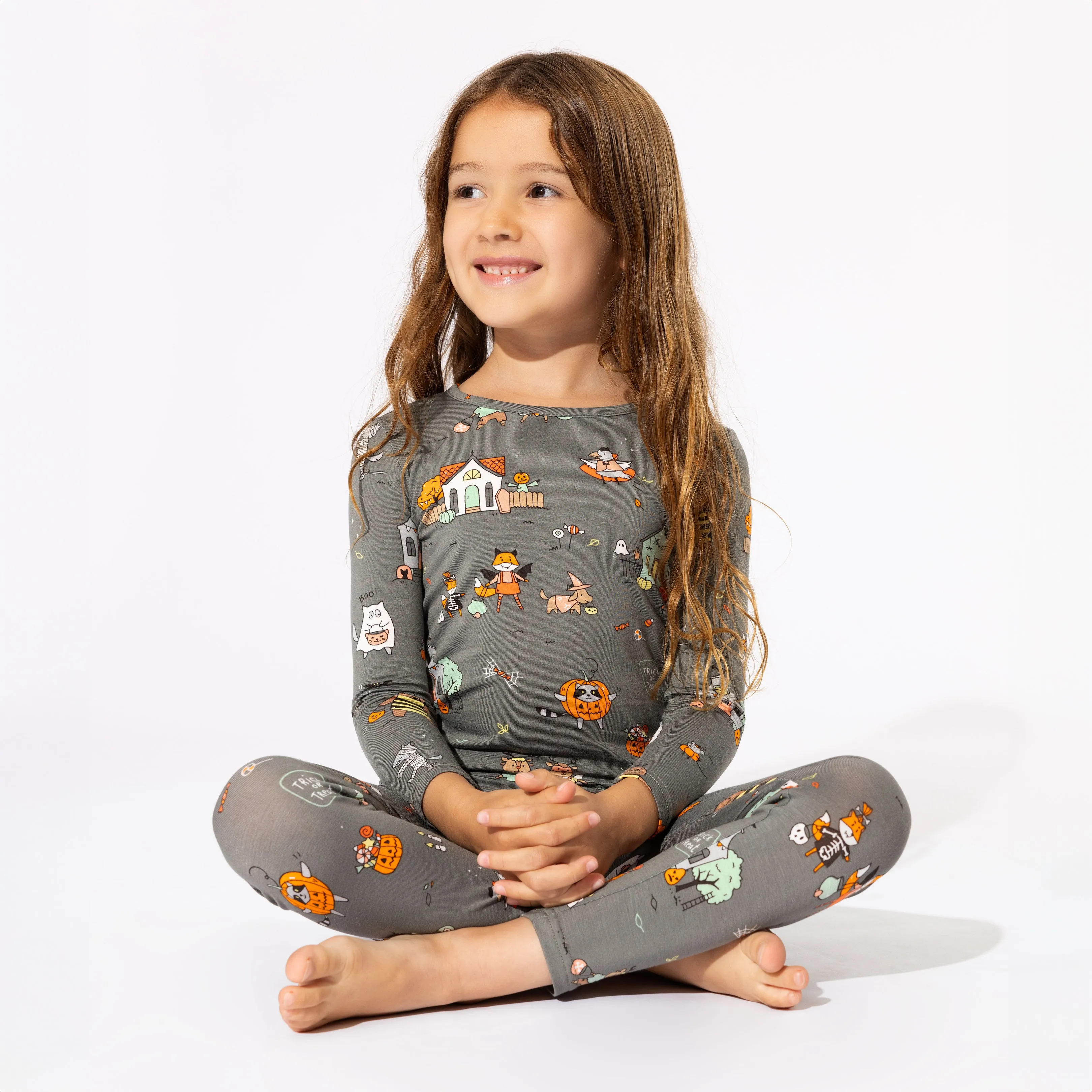 Spooky Halloween Bundle - Bamboo Kids Pajamas