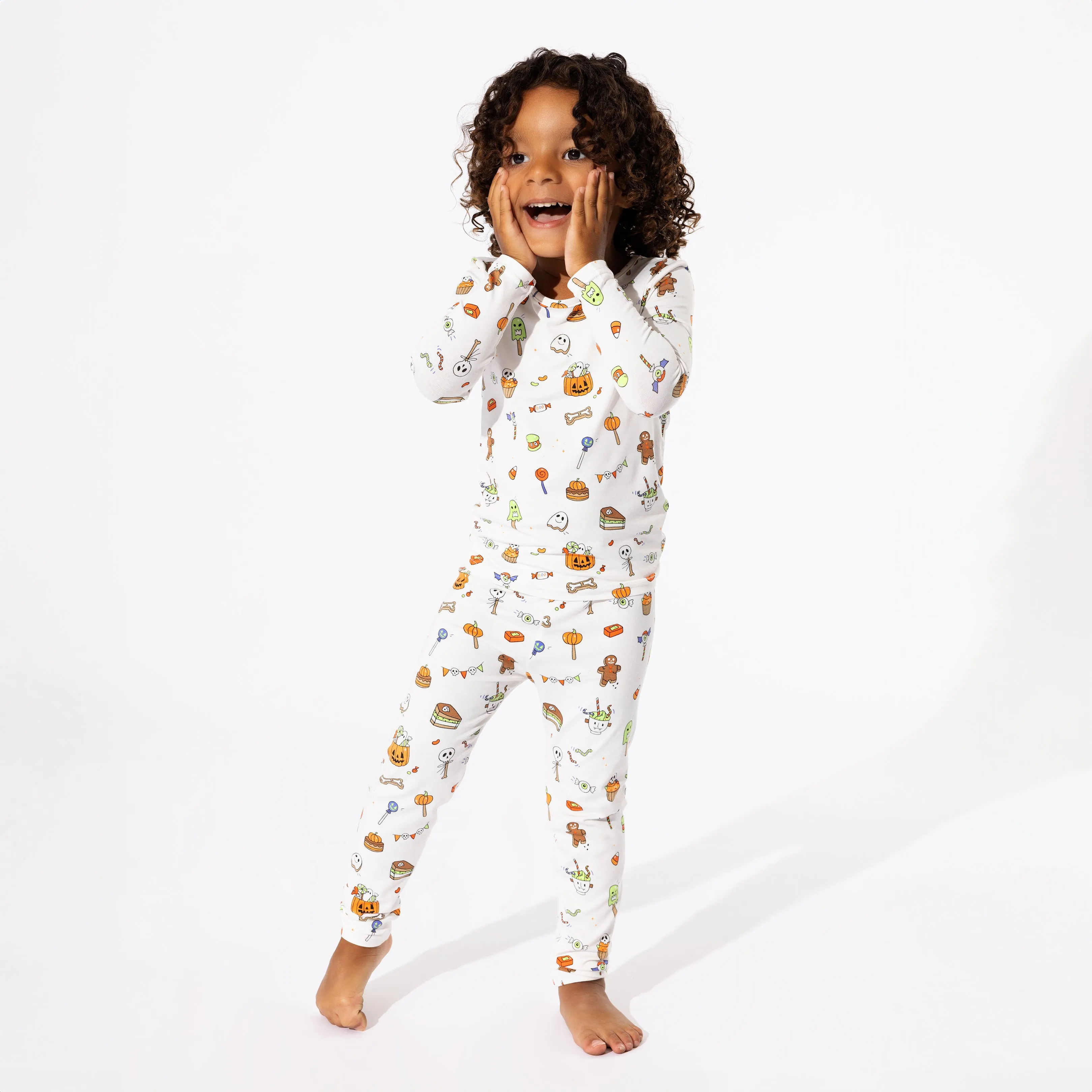 Spooky Halloween Bundle - Bamboo Kids Pajamas