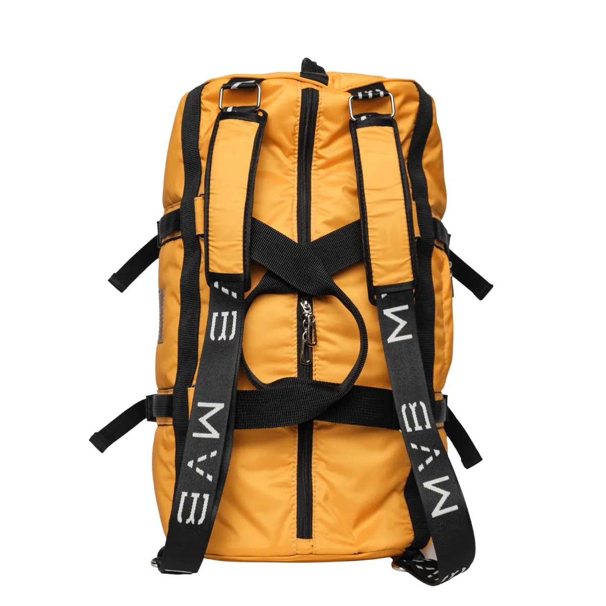 Sports Vegan Recycled PET Backpack & Duffle | Yellow