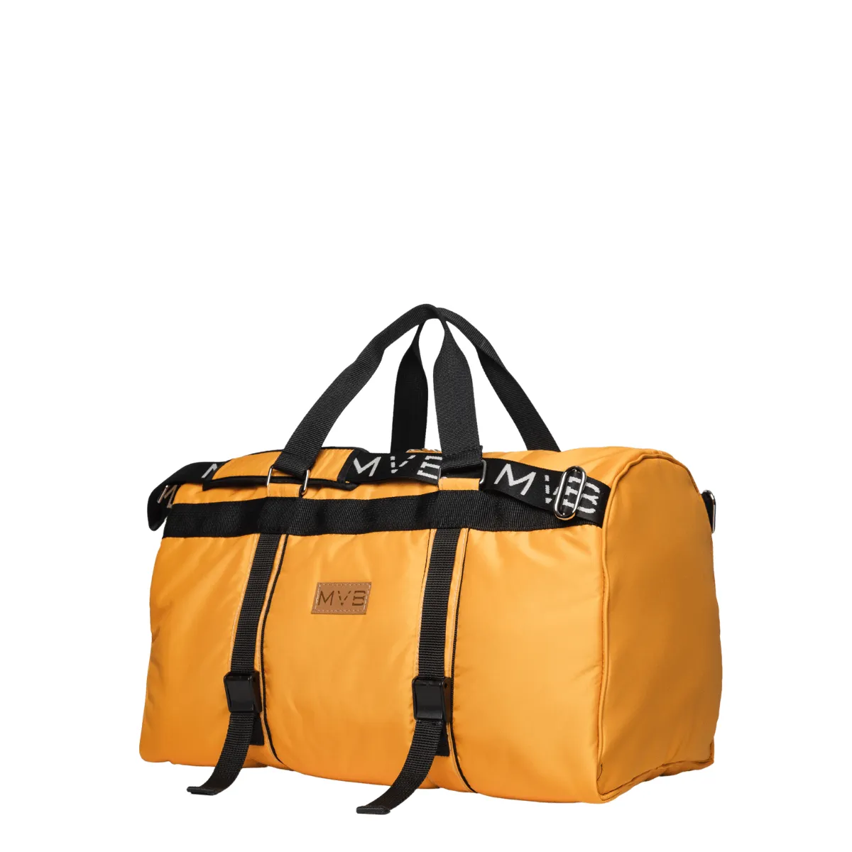 Sports Vegan Recycled PET Backpack & Duffle | Yellow