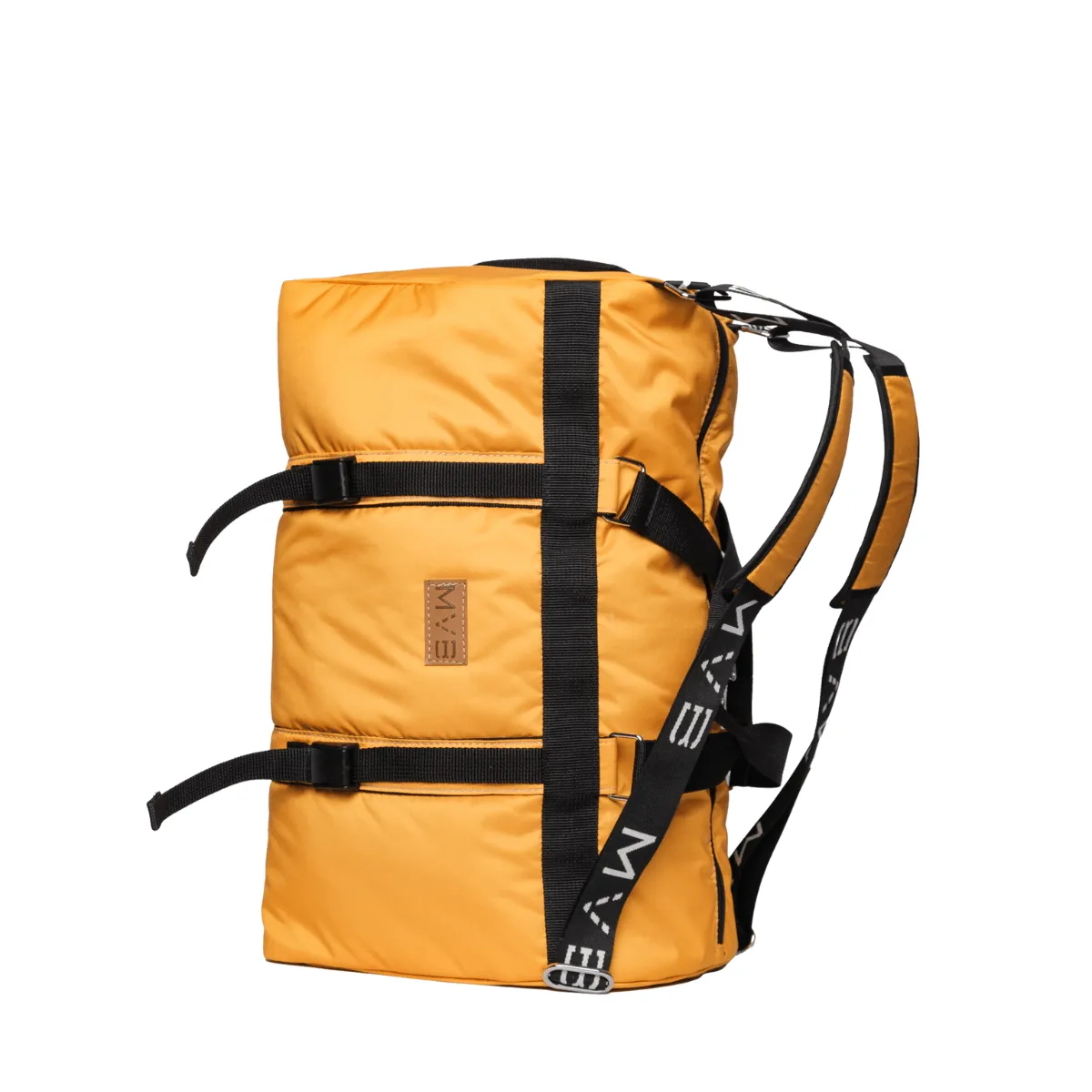 Sports Vegan Recycled PET Backpack & Duffle | Yellow